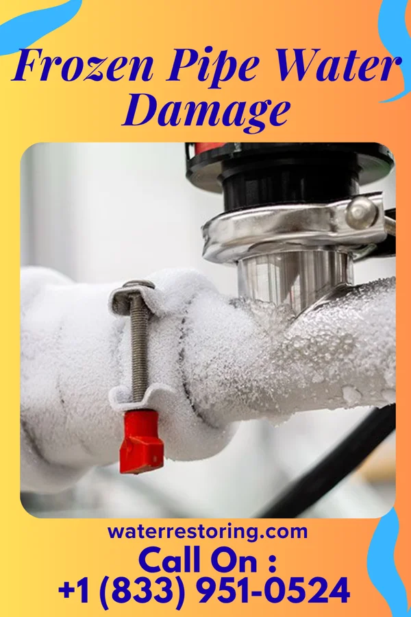 Frozen Pipe Water Damage in Creedmoor, NC